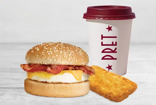 Bacon & Egger™ Combo