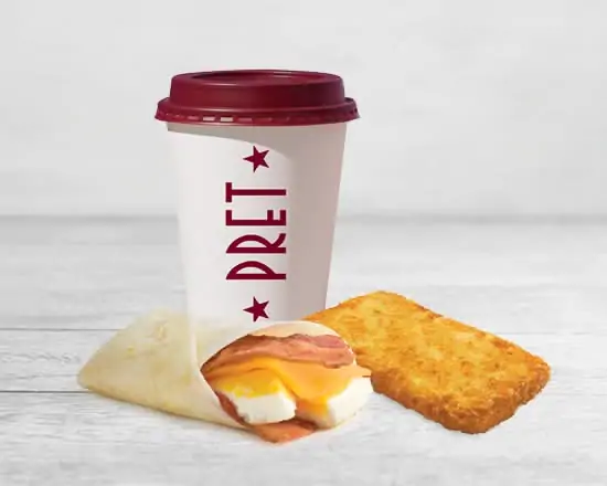 Breakfast Wrap Combo