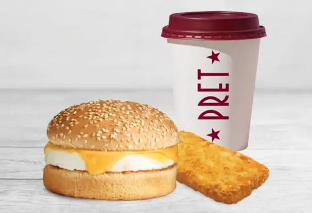 Cheese & Egger® Combo