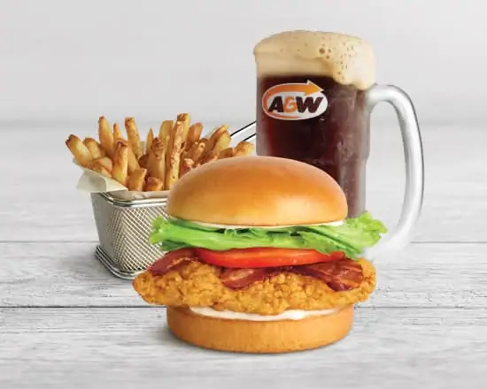 Chicken BLT Cruncher Combo