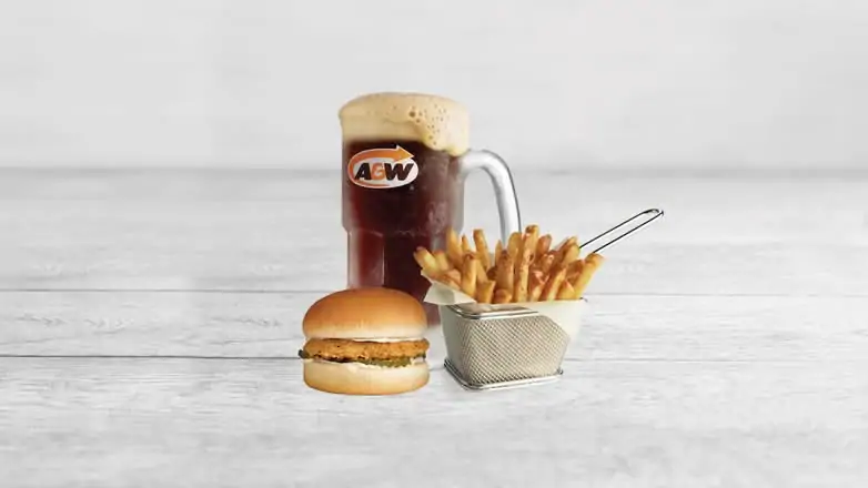 Chicken Buddy Burger™ Combo