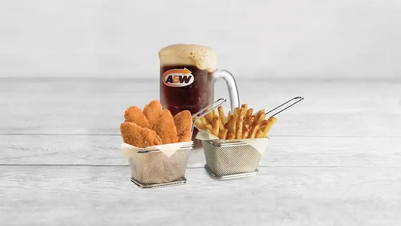 Chicken Strips 5 Combo