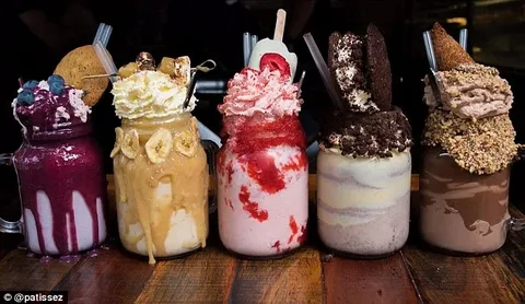 Desserts and Hand-Spun Shakes at A&W