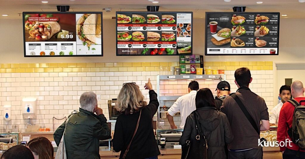 Digital Ordering and Convenience