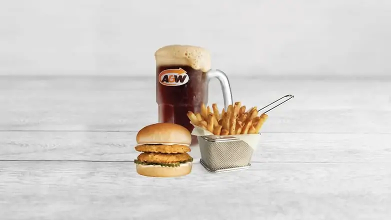 Double Chicken Buddy Burger™ Combo