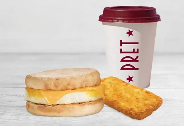 English Muffin Cheese & Egger® Combo