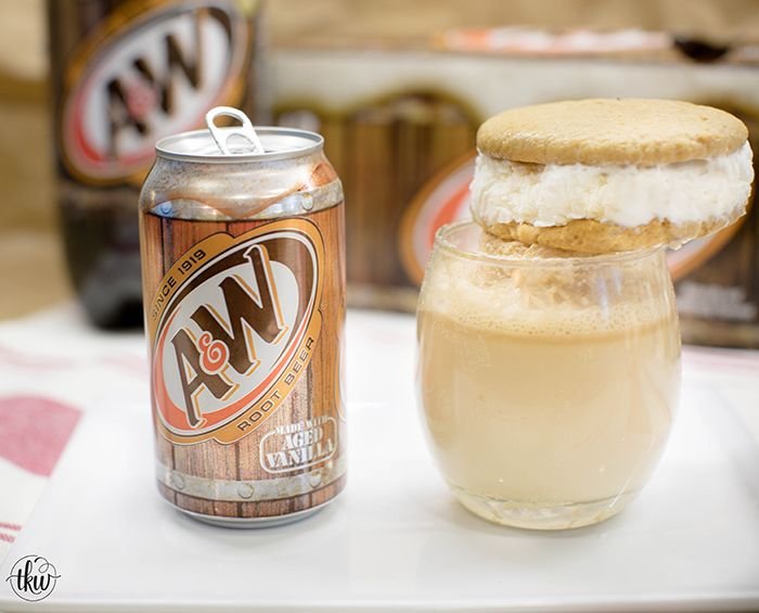 Iconic Root Beer and Desserts