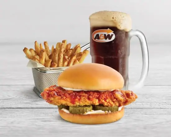 Nashville Chicken Combo