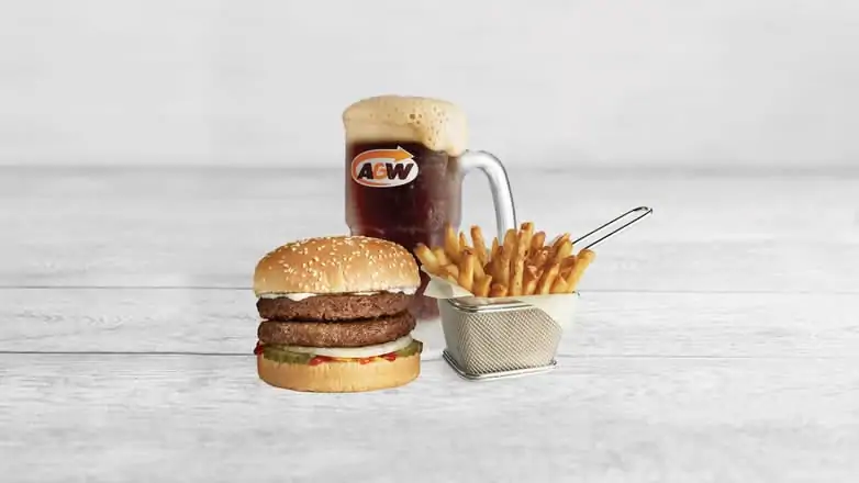 Papa Burger™ Combo