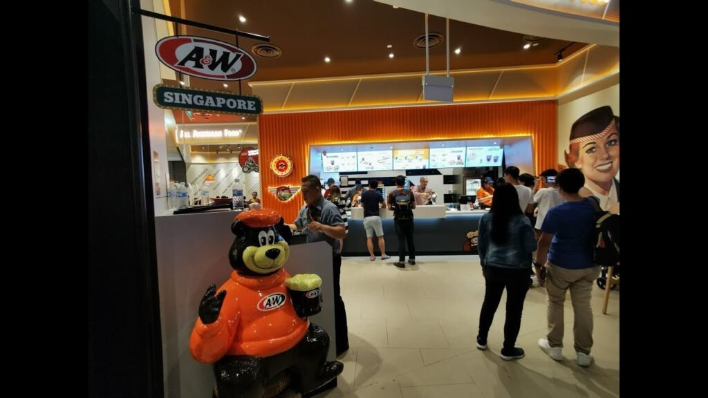 Popular A&W Locations in Singapore