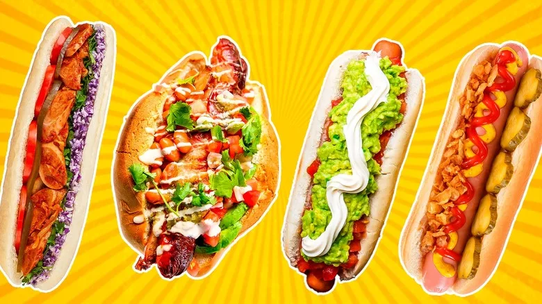 Regional Variations of A&W Hot Dogs