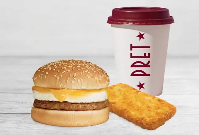 Sausage & Egger™ Combo