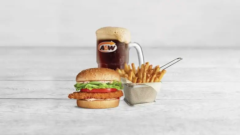 Spicy Chicken Burger Combo