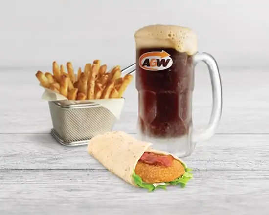 Spicy Chipotle Chicken Wrap Combo