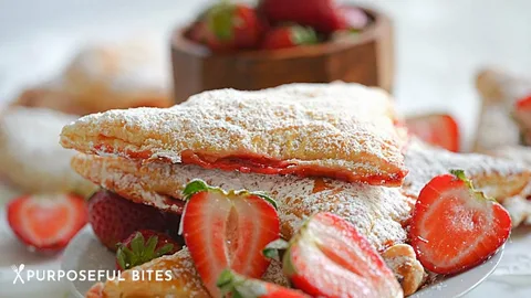 Strawberry Turnover