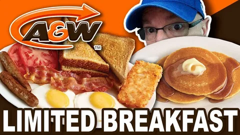Why A&W Breakfast Combos Are a Popular Choice