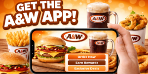A&W app