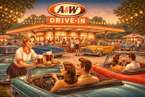 The Drive-In Restaurant Era