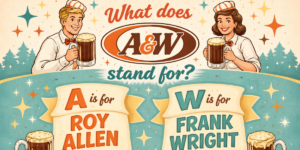 What does A&W stand for?